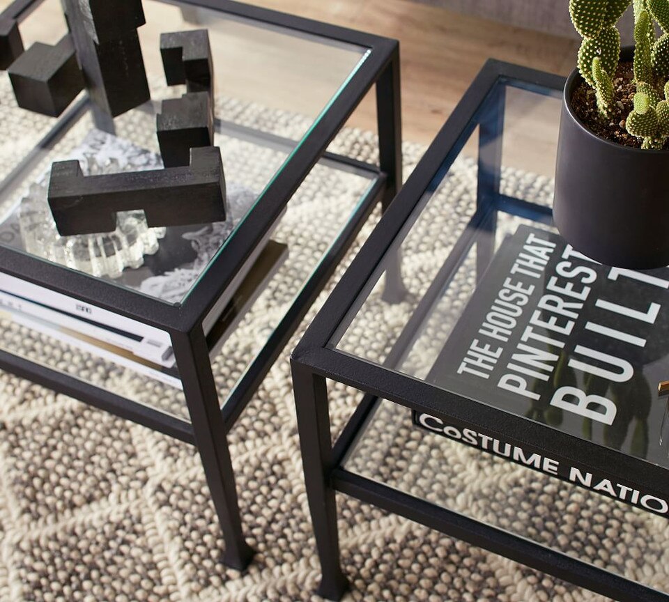 Tanner Square Bunching Coffee Table Pottery Barn Australia